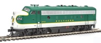910-19923 F7A EMD 6714 of the Southern - digital sound fitted