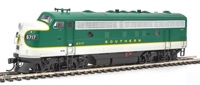 910-19924 F7A EMD 6717 of the Southern - digital sound fitted