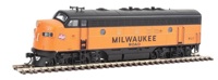 910-19931 F7A EMD 81C of the Milwaukee Road - digital sound fitted
