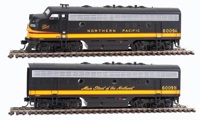 910-19933 F7 A/B EMD set 6009A & 6009B of the Northern Pacific freight scheme - digital sound fitted