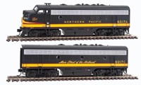 910-19934 F7 A/B EMD set 6017A & 6017C of the Northern Pacific freight scheme - digital sound fitted