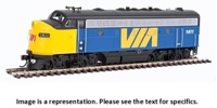 910-19939 F7A EMD 1405 of the VIA - digital sound fitted