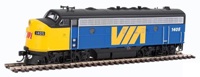 910-19940 F7A EMD 1414 of the VIA - digital sound fitted