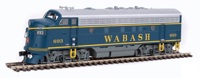910-19943 F7A EMD 693 of the Wabash - digital sound fitted