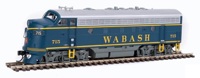 910-19944 F7A EMD 715 of the Wabash - digital sound fitted