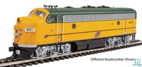 910-19949 F7 A EMD 403 of the Chicago and North Western - digital sound fitted