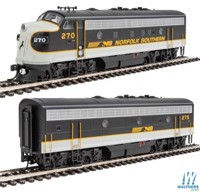 910-19954 F7 A/B EMD set 270 & 275 of the Norfolk Southern - digital sound fitted