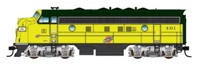 910-19970 F7 A EMD 403 of the Chicago and North Western - digital sound fitted