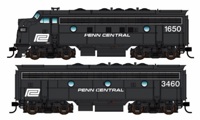 910-19983 F7 A/B EMD set 1650 & 3460 of the Penn Central 