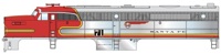 910-20066 PA Alco 71L of the Santa Fe - digital sound fitted