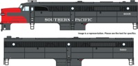 910-20071 PA/PB Alco set 6007 & 5911 of the Southern Pacific - digital sound fitted