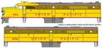 910-20075 PA/PB Alco set 602 & 607B of the Union Pacific - digital sound fitted