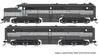 910-20088 PA/PB Alco set 4203 & 4303 of the New York Central - lightning stripe - digital sound fitted
