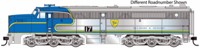 910-20093 PA Alco 17 of the Delaware & Hudson - digital sound fitted