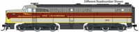910-20099 PA Alco 855 of the Erie Lackawanna - digital sound fitted