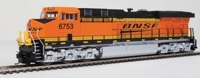 910-20151 ES44C4 GE 6753 of the BNSF - digital sound fitted