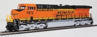 910-20152 ES44C4 GE 7972 of the BNSF - digital sound fitted
