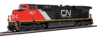 910-20154 ES44AC GE 2917 of the Canadian National - digital sound fitted