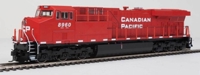 910-20155 ES44AC GE 8960 of the Canadian Pacific - digital sound fitted