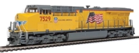 910-20162 ES44AH GE 2529 of the Union Pacific - digital sound fitted