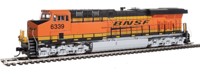 910-20163 ES44AC GE 6339 of the BNSF - digital sound fitted