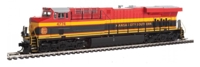 910-20171 ES44AC GE 4774 of the Kansas City Southern  - digital sound fitted