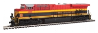 910-20172 ES44AC GE 4868 of the Kansas City Southern - digital sound fitted