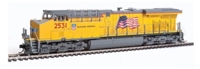 910-20173 ES44AH GE 2531 of the Union Pacific - digital sound fitted