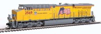 910-20174 ES44AC GE 2569 of the Union Pacific - digital sound fitted