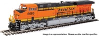 910-20175 ES44C4 GE 6515 of the BNSF - digital sound fitted