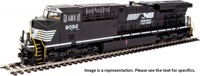 910-20180 ES44C4 GE 8137 of the Norfolk Southern - digital sound fitted