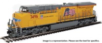 910-20184 ES44C4 GE 7473 of the Union Pacific - digital sound fitted