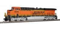 910-20186 ES44C4 GE 6540 of the BNSF - digital sound fitted