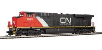 910-20188 ES44AC GE 2843 of the Canadian National - digital sound fitted