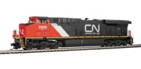 910-20189 ES44AC GE 2868 of the Canadian National - digital sound fitted