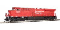 910-20191 ES44AC GE 8977 of the Canadian Pacific - digital sound fitted