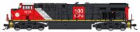 910-20200 ES44 GE 3876 of the Canadian National - 100th anniversary - digital sound fitted