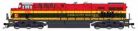 910-20206 ES44 GE 4760 of the Kansas City Southern de Mexico - digital sound fitted