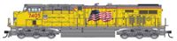 910-20210 ES44 GE 7405 of the Union Pacific - digital sound fitted