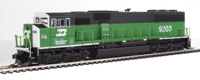 910-20301 SD60M EMD 9203 of the BNSF - 3-piece windshield - digital sound fitted