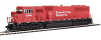 910-20306 SD60M EMD 6260 of the Canadian Pacific - 3-piece windshield - digital sound fitted