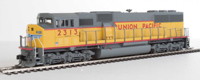 910-20312 SD60M EMD 2313 of the Union Pacific - 3-piece windshield - digital sound fitted