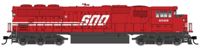 910-20321 SD60M EMD 6060 of the Soo Line - 3-piece windshield - digital sound fitted