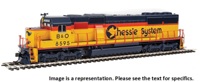 910-20352 SD50 EMD 8583 of the Chessie System - digital sound fitted
