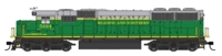 910-20377 SD50 EMD 5014 of the Reading Blue Mountain and Northern - digital sound fitted
