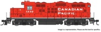 910-20405 GP9 EMD Phase II 1627 with chopped nose of the Canadian Pacific - digital sound fitted