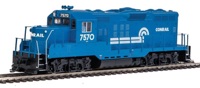 910-20421 GP9 EMD Phase II 7570 of Conrail - chopped nose - digital sound fitted