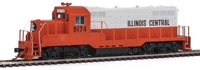910-20425 GP9 EMD Phase II 9174 of the Illinois Central - chopped nose - digital sound fitted