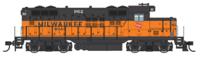 910-20440 GP9 EMD Phase II 973 of the Milwaukee - chopped nose - digital sound fitted