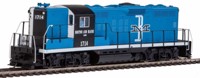 910-20453 GP9 EMD Phase II 1701 of the Boston and Maine - high hood - digital sound fitted